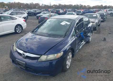 2011 Honda Civic Lx z USA, uszkodzony, nr VIN 2HGFA1F56BH521398